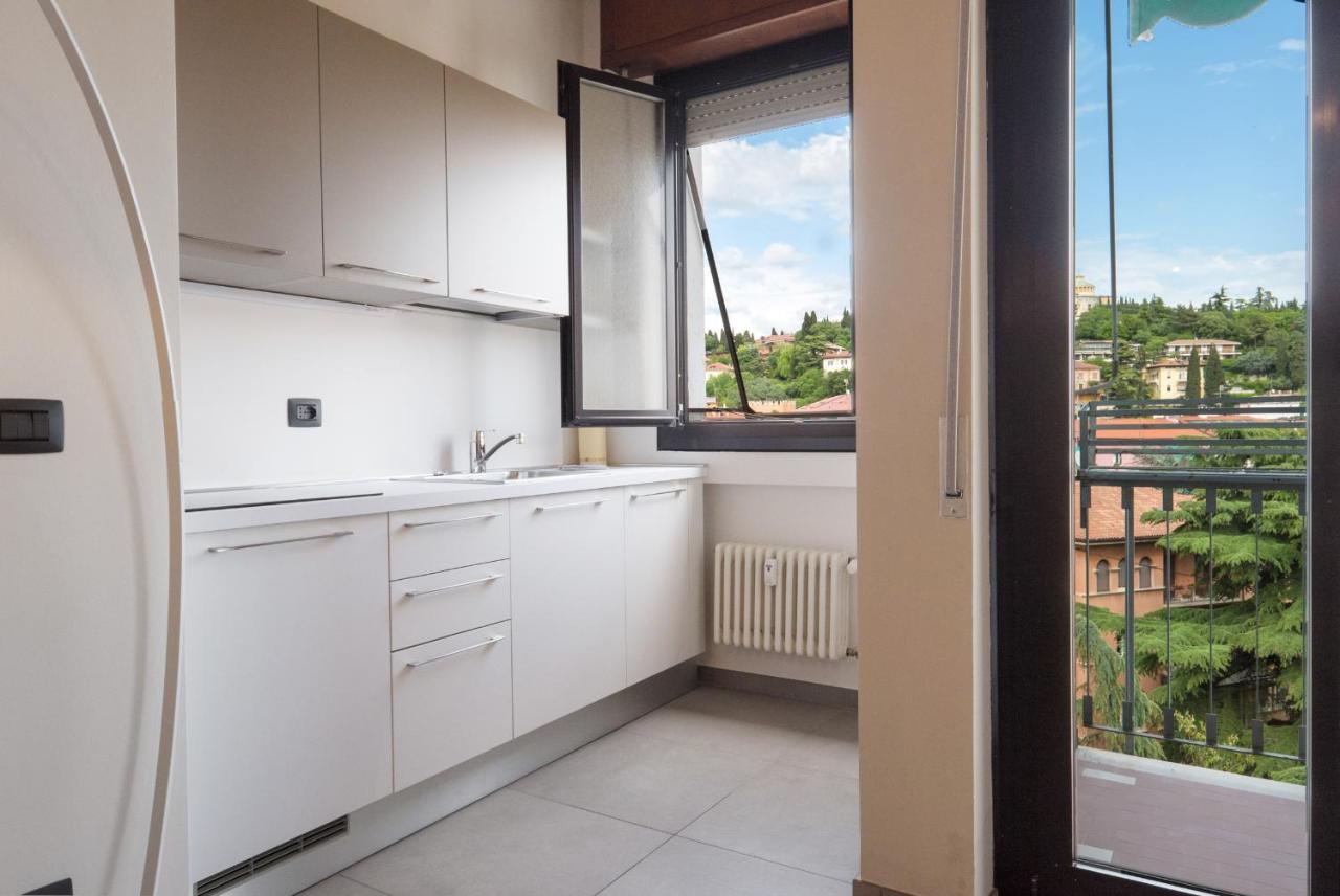 Apartmán Flats4Rent Alessia Verona Exteriér fotografie